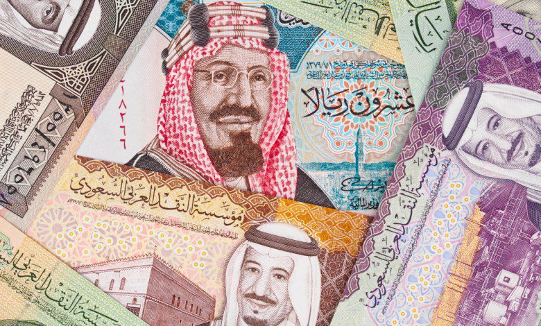 سعر الريال مقابل الجنيه