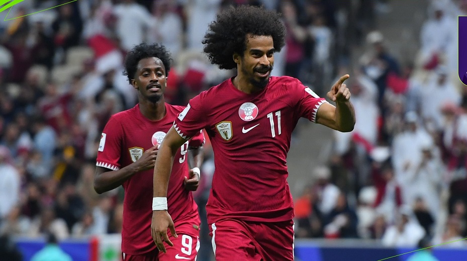 مباراة قطر والصين